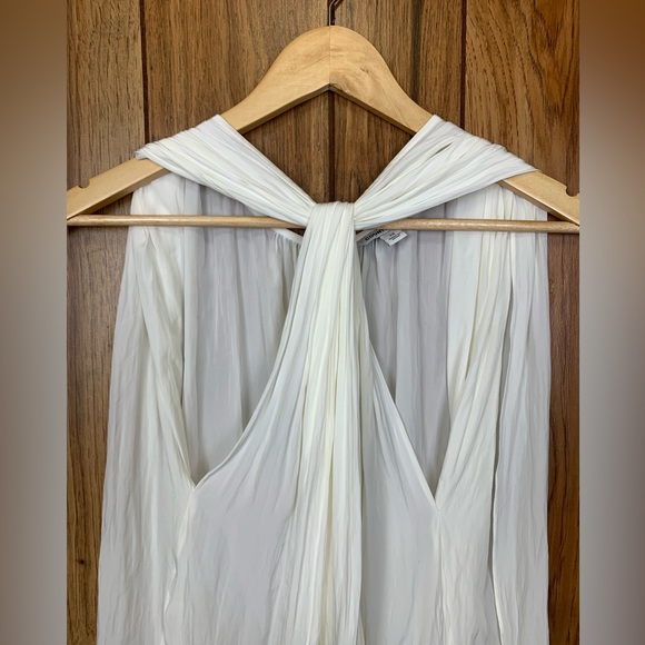 Country Road Knotted Two-Way Blouse Size Xs - Picture 6 of 10